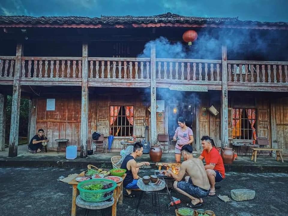 Lo Lo Homestay & Cafe Meo Vac Exterior photo