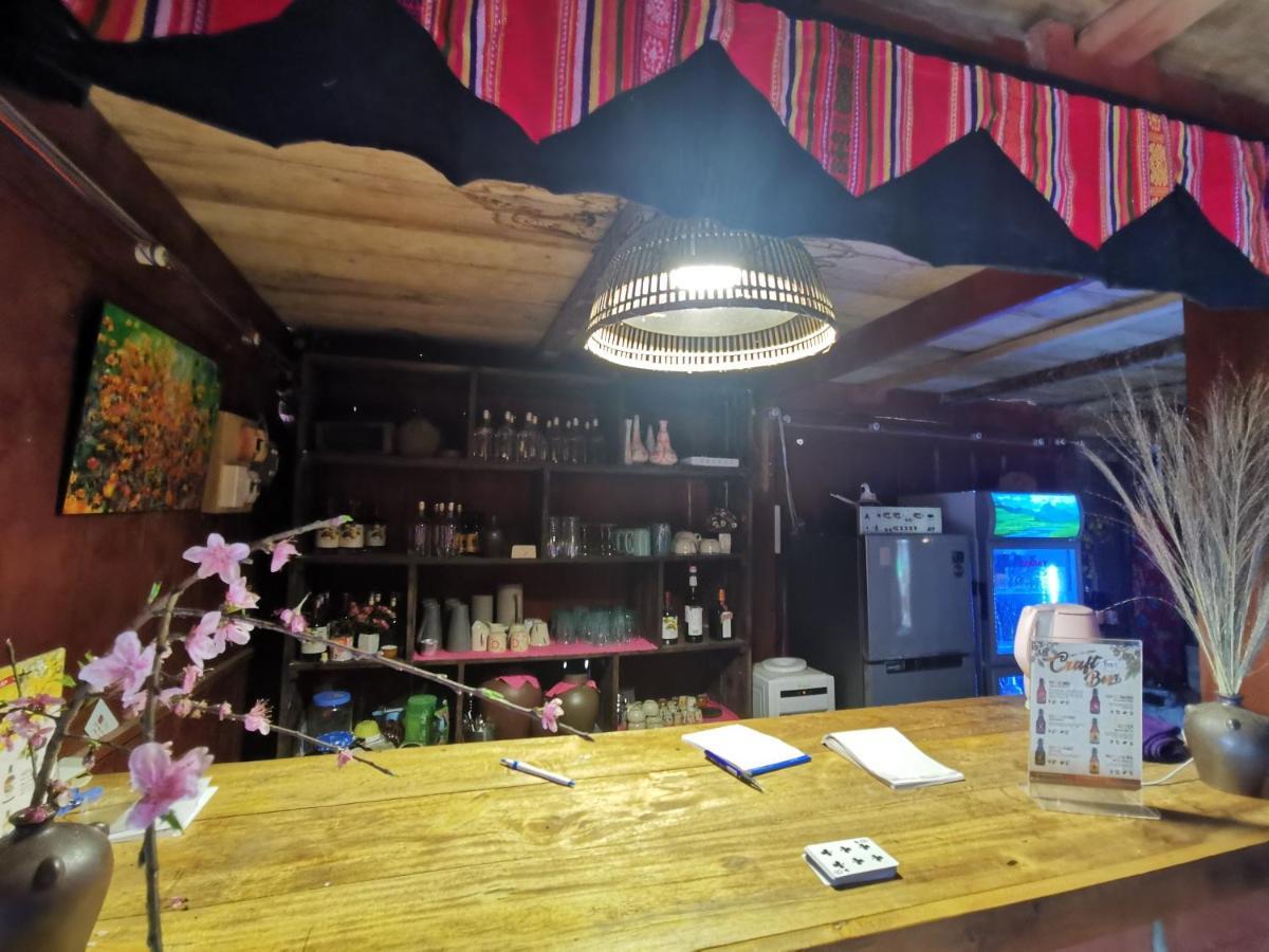 Lo Lo Homestay & Cafe Meo Vac Exterior photo