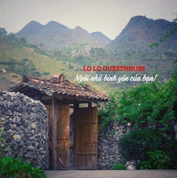 Lo Lo Homestay & Cafe Meo Vac Exterior photo