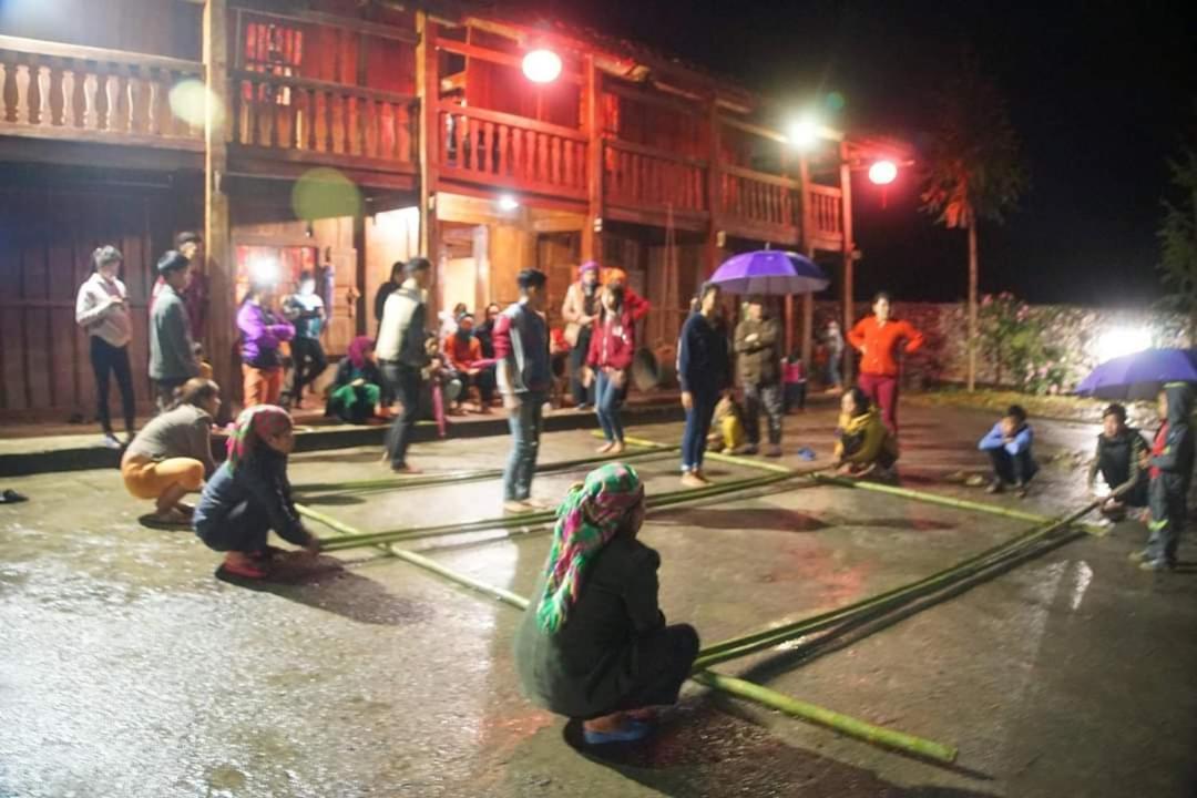 Lo Lo Homestay & Cafe Meo Vac Exterior photo