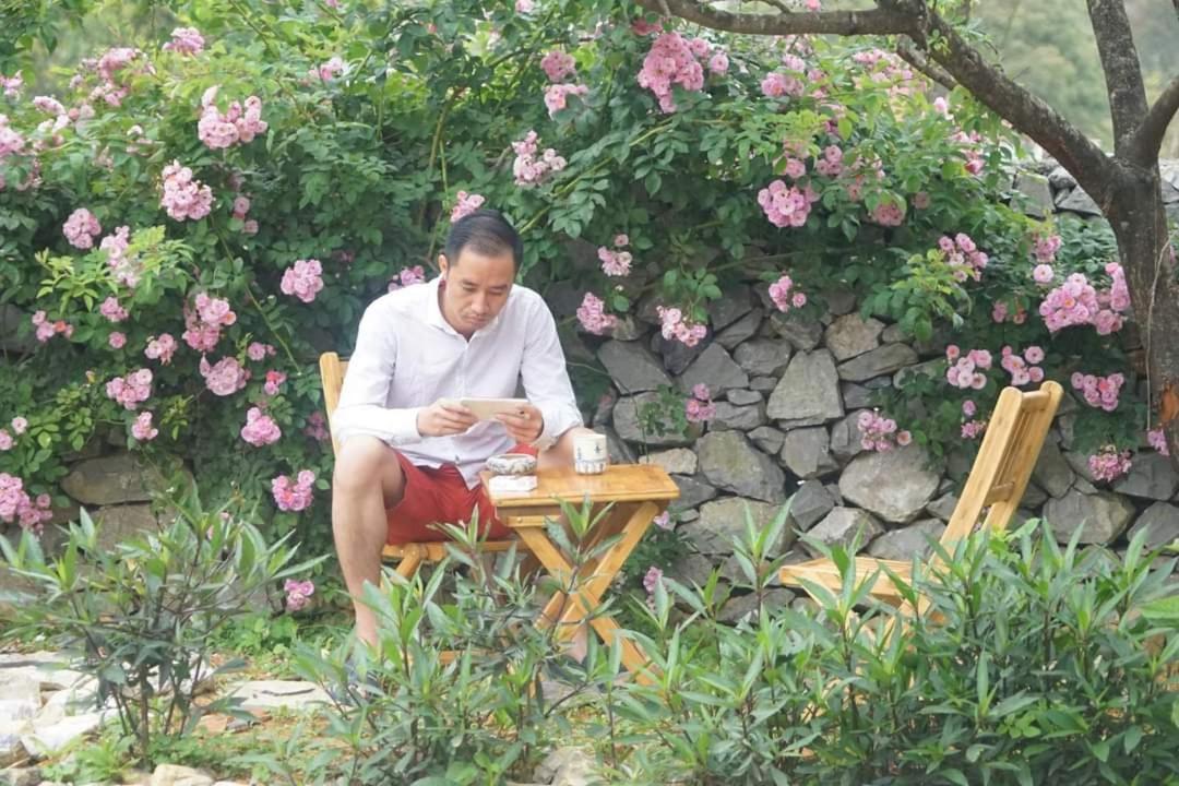Lo Lo Homestay & Cafe Meo Vac Exterior photo
