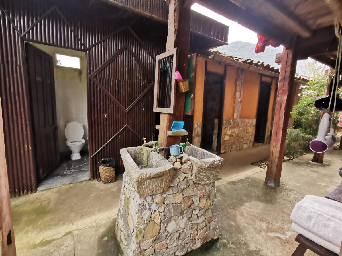 Lo Lo Homestay & Cafe Meo Vac Exterior photo