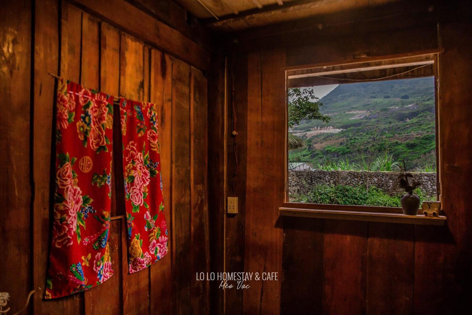 Lo Lo Homestay & Cafe Meo Vac Exterior photo